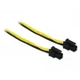 Interne stroomkabel DeLOCK 85372 0,2 m Micro-Fit 3.0 4-polig