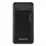 Draagbare powerbank P5K 10000mAh met 2x USB 2.1A - zwart