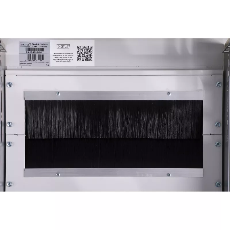 DIGITUS netwerkkast Unique 32HE 1609x800x800mm grijs (vrachtverzending)