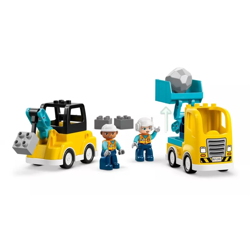 LEGO DUPLO 10475 3-in-1 Bouwplaatsvoertuigen