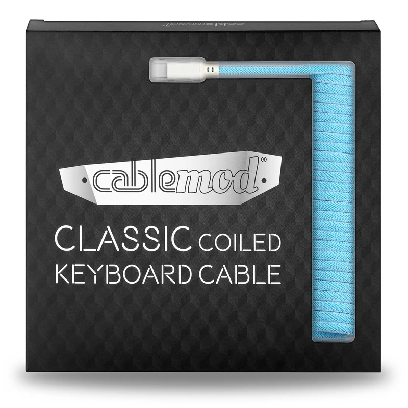 Cablemod CM-CKCA-CW-LBW150LBW-R USB-kabel 1,5 m USB A USB C blauw (CM-CKCA-CW-LBW150LBW-R)