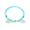 Glasvezel-patchkabel Extralink SC/APC–SC/APC, multimode OM3, duplex, 3 mm mantel, 5 m