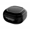 Tech-Protect Rough Carbon hoes voor de oplaadcase van Samsung Galaxy Buds 2 Pro/2/Live/Pro, zwart