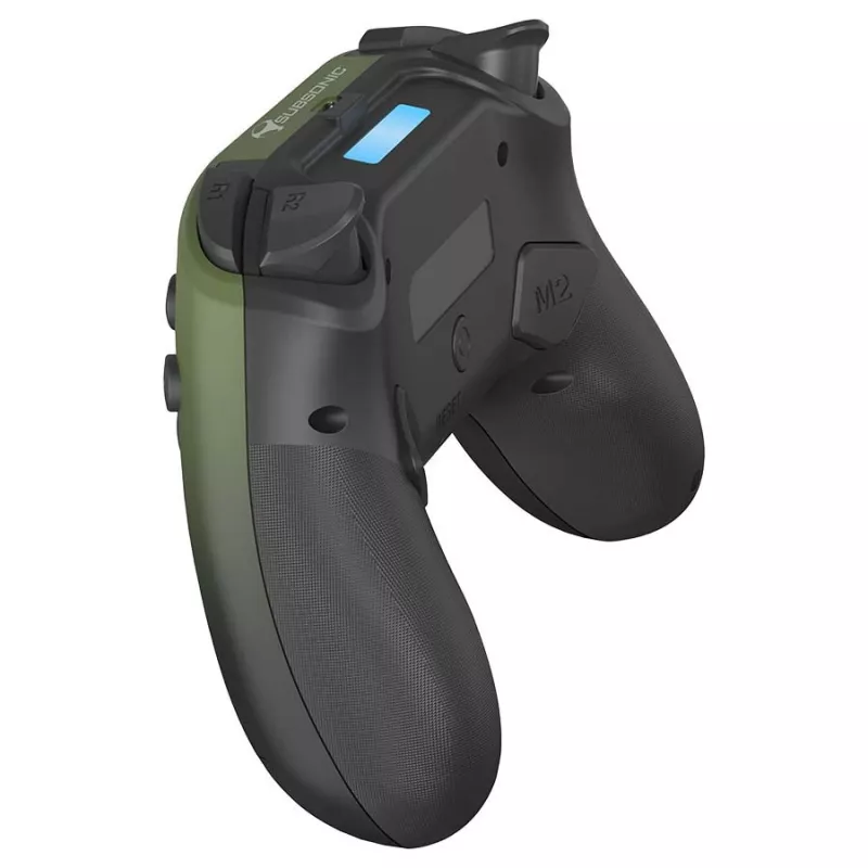 Subsonic draadloze led-controller groen voor PS5
