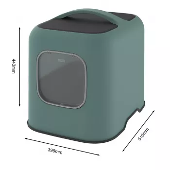 ROTHO Wit Green - kattenbak
