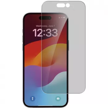 Beeldschermfolie 4smarts 540599 voor iPhone 15 Plus krasbestendig
