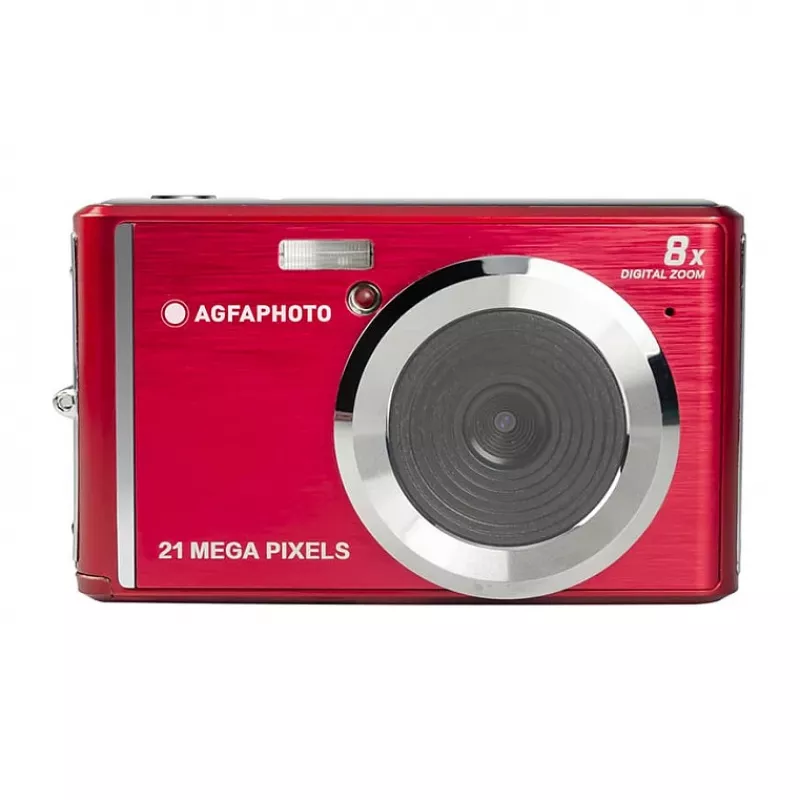 Compactcamera AgfaPhoto Realishot DC5200 21 MP CMOS 5616 x 3744 pixel rood