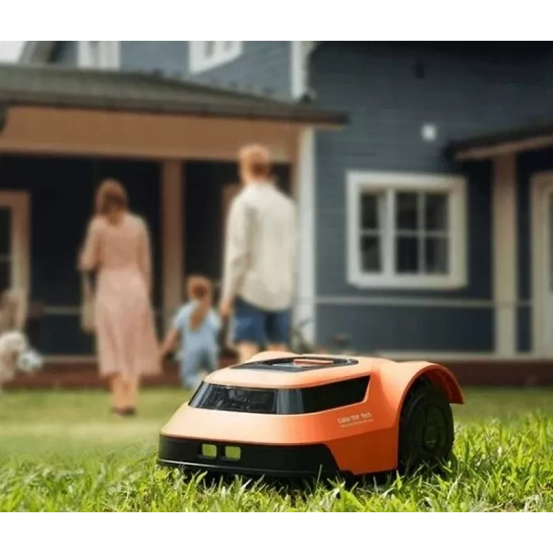 EZVIZ RM600 oranje grasmaairobot