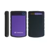 Transcend StoreJet 25H3P - harde schijf - 4TB - extern (draagbaar) - 2.5 (6,4 cm) - USB3.0 - 256-bit AES - paars (TS4TSJ25H3P)