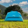 Shadow-tent NILS Camp NC7819 3-persoons blauw