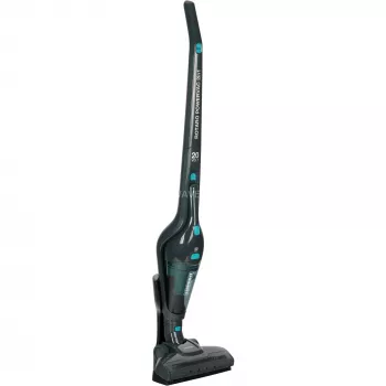 Leifheit Rotaro PowerVac 2in1 20V accu-handstofzuiger tweehanderig zwart, blauw