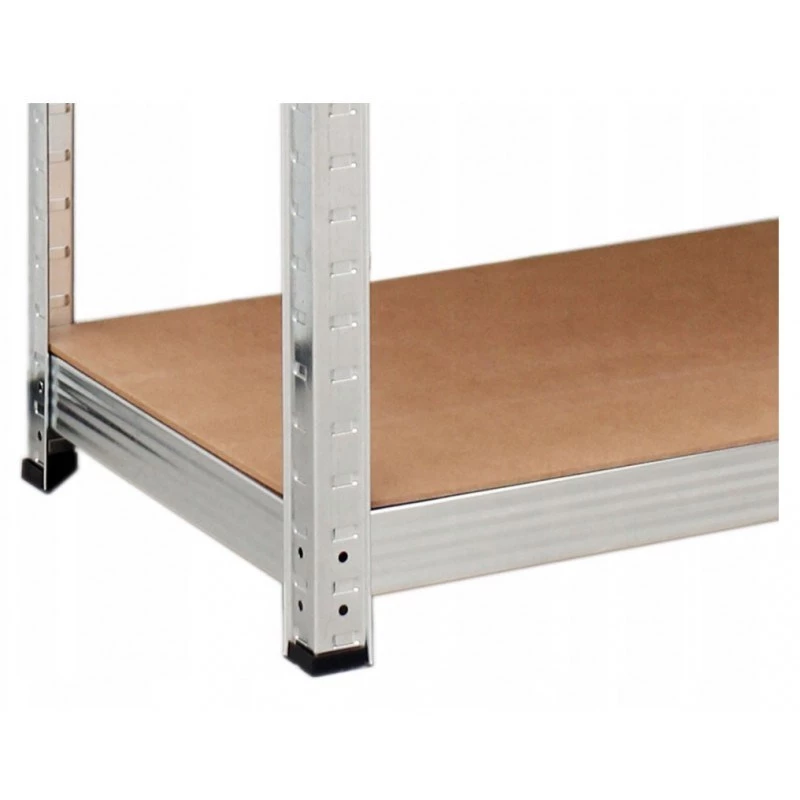 Topeshop Opslagrek G9030 Gereedschapsopslagrek, vrijstaand, verzinkt staal, MDF