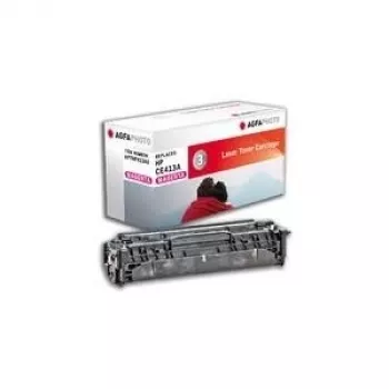 Magenta compatibele tonercartridge voor LaserJet Pro 300 color M351a, 300 color MFP M375nw, 400 color