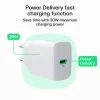 Voeding Green Cell PowerSource Solo30 30W wit — USB-C-oplader, 30 W uitgangsvermogen