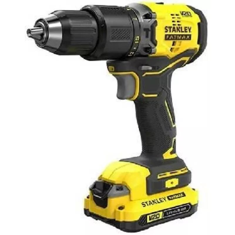 Brushless boormachine 18V FATMAX V20 2x4.0ah koffer