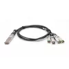 Direct-attach-kabel Digitus 40G QSFP+ naar 4xSFP+ 1m