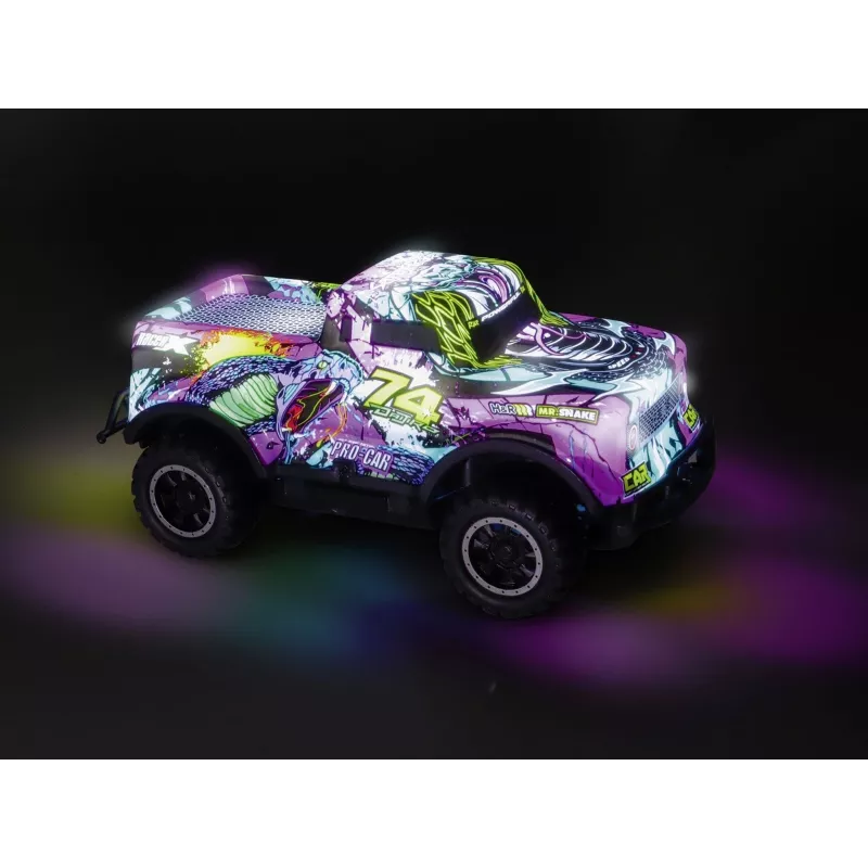 RC Car Ghost Driver - violet