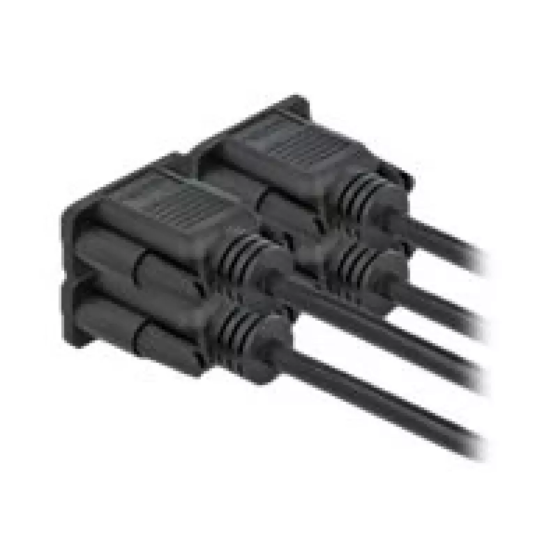 Seriële kabel RS-232 DeLOCK 87308 0,5 m bus naar bus