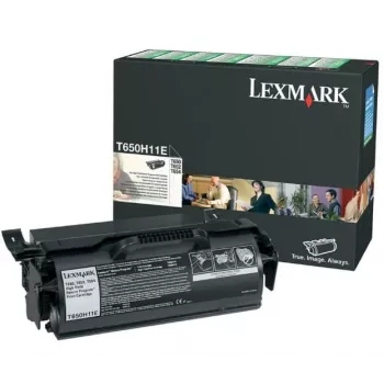Toner Lexmark T650H11E XL zwart 30000 pagina's