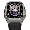 Smartwatch W80 PRO/zwart W80PROSchwarz Blackview