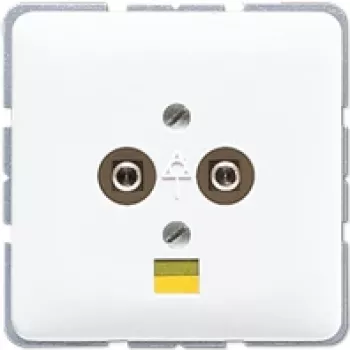 Jung CD 565-2 WW wit (CD565-2WW)