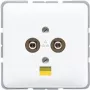Jung CD 565-2 WW wit (CD565-2WW)
