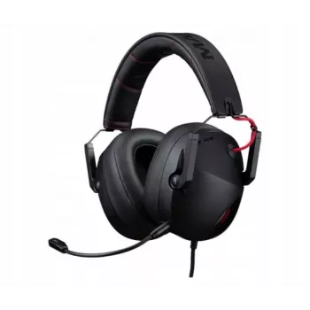 Headset mad-catz P.I.L.O.T. 3 — bedrade binaurale gaming-headset, 3,5 mm, 50 mm drivers, 105 dB gevoeligheid, zwart