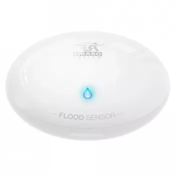 Fibaro FGFS-101-ZW5 temperatuur-/vochtigheidssensor binnen/buiten temperatuur- & vochtigheidssensor draadloos, vrijstaand