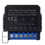 Slimme bidirectionele energiemeter Avatto ZWPM16-2 ZigBee — energiebewaking voor verbruik en opwekking