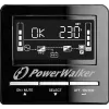 Noodstroomvoeding PowerWalker VI 1100 CW FR, Line-Interactive, 1,1 kVA (770 W), LCD, EPO, RS-232