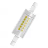 LEDvance Osram slank LINE LED-lamp R7s 7 W 806 lm 2700 K (warmwit)