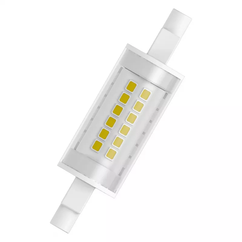 LEDvance Osram slank LINE LED-lamp R7s 7 W 806 lm 2700 K (warmwit)