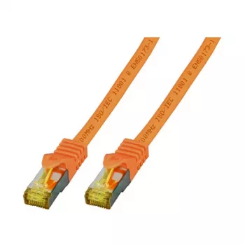 EFB-Elektronik RJ45 patchkabel Cat.6A S/FTP LSZH Cat.7 ruwkabel oranje 2 fabrikant: EFB Elektronik (MK7001.2O)