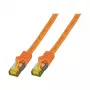 EFB-Elektronik RJ45 patchkabel Cat.6A S/FTP LSZH Cat.7 ruwkabel oranje 2 fabrikant: EFB Elektronik (MK7001.2O)