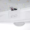 Wand-LED-lamp MACLEAN MCE357W met IR-bewegingssensor, wit, voor buiten en binnen