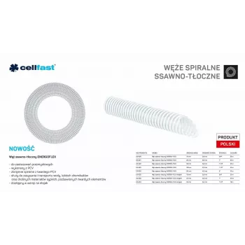 Zuig-/persslang 32MM ENERGO-FLEX MB