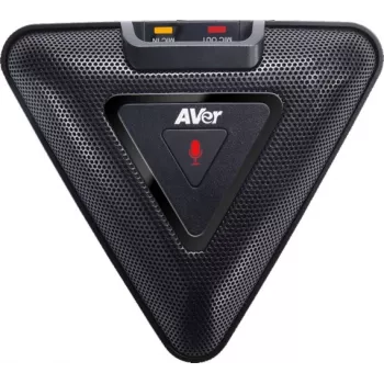 AVer 60U0100000AC videoconferentie-accessoire microfoon zwart