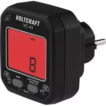Voltcraft VC-41 stopcontacttester CAT II 250 V LCD (VC-16041165)