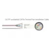 Netwerkkabel SBOX kabel UTP CAT-5e RJ-45 10 m blauw