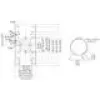 Hikvision DS-1275ZJ-SUS beveiligingscamera-accessoire lamp