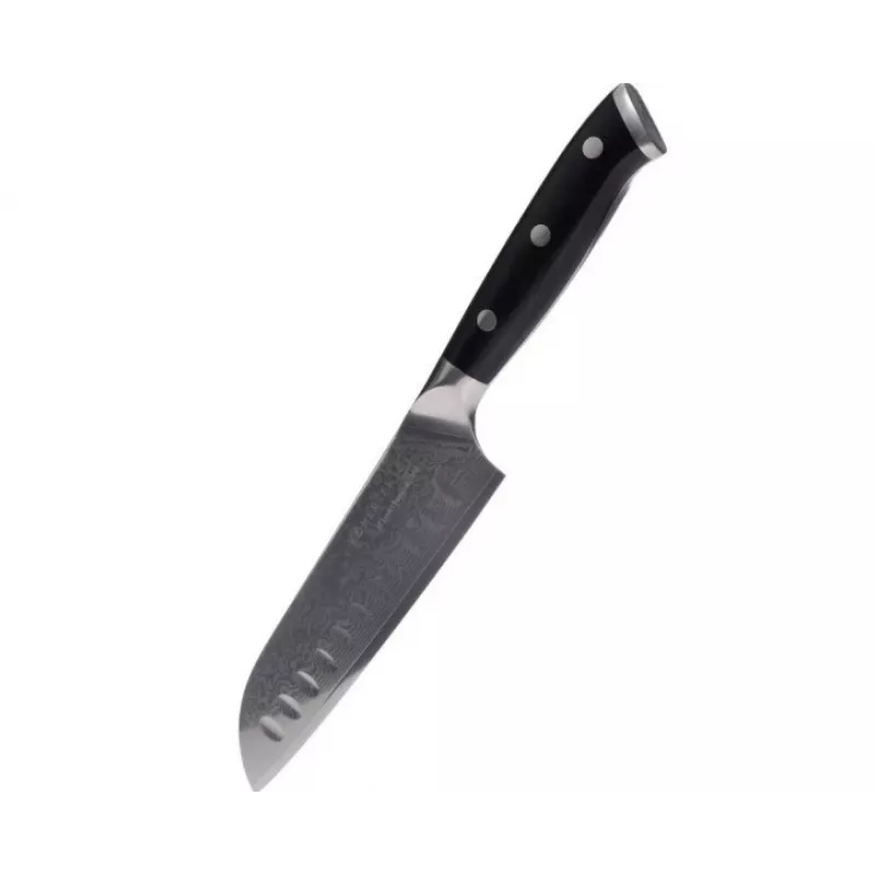 Kohersen Elegance ebbenhout santokumes damaststaal 12,7 cm