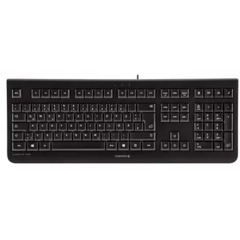 CHERRY KC 1000 toetsenbord Home USB Zwitserse indeling zwart