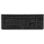 CHERRY KC 1000 toetsenbord Home USB Zwitserse indeling zwart