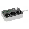 Draagbare powerbank Energizer EPB2500W01EU 2500 mAh USB-uitgang compacte oplader