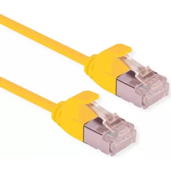 Roline 21.44.3325 Ethernet-patchkabel, groen