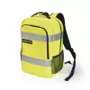 Backpack DICOTA P20471-17 rugzak zwart grijs geel