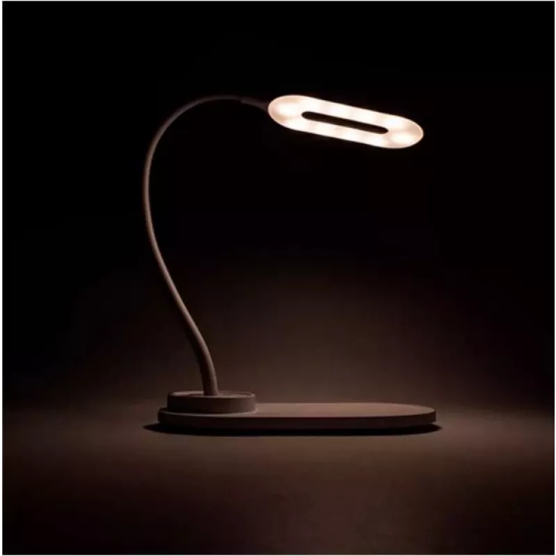 Tafellamp Denver LQI-55 1,5 W LED G wit