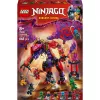 LEGO NINJAGO 71832 Thunderfang draken van de chaos