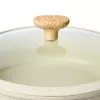 Platte pan D28cm 4,1L/beige