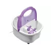 LAFE MFS-002 voetbad-massageapparaat met verwarming en bubbelfunctie